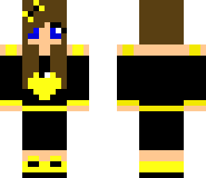 black and gold chick