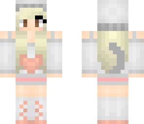 cute skeleton girl
