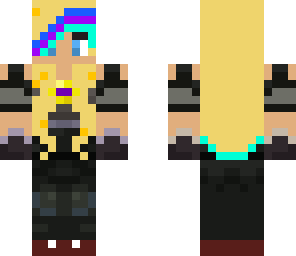 awesome sky does minecraft girl