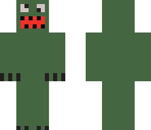 crazy monster