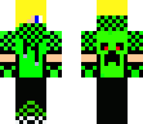 teenage cool green