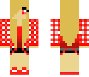 girl the red type