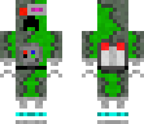 creeper cyborg