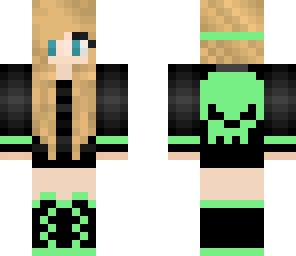 main skin in green