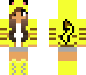 pikachu girl