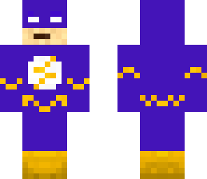 blue flash
