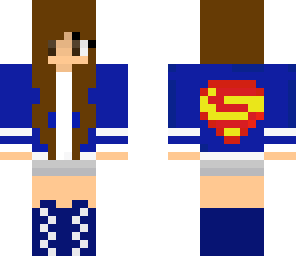 this is super girl brunette