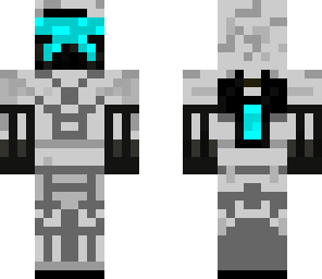 hooded power armour