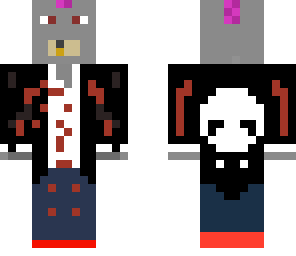 awesome halloween skin