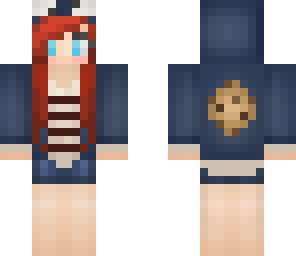 edited cookie girl