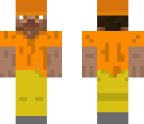 orange steve