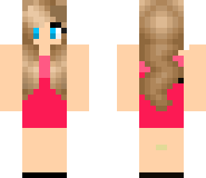 pink dress