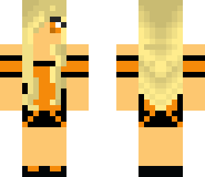 orange girl