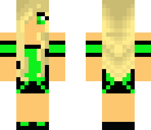 green girl