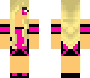 pink girl