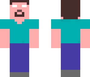 classic herobrine