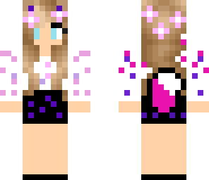 fox flower girl