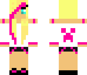 pink creeper girl