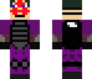 purple jumpsuit sam fisher
