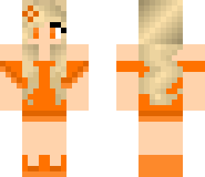 orange with happiness