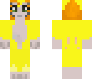 yellow stampylongnose
