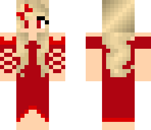 red with fury