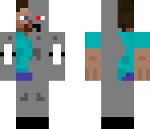 cyborg steve