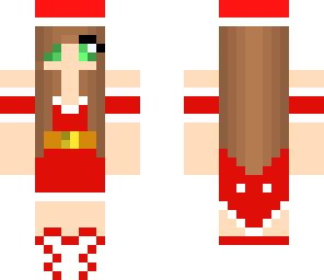 infinity santa girl