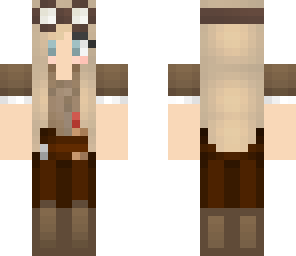 steampunk ladie