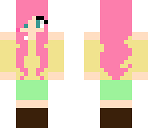 human fluttershy