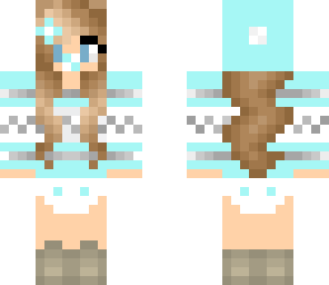 baby winter blue girl