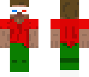 3d glasses guy