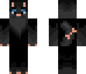 black kitty cat