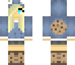 cookie monster girl