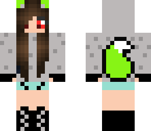 green wolf girl