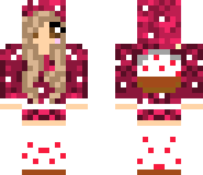 brown eyes cake girl