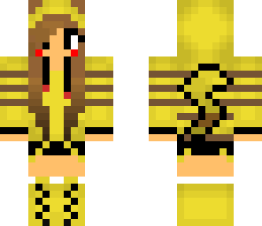 pickachu girl