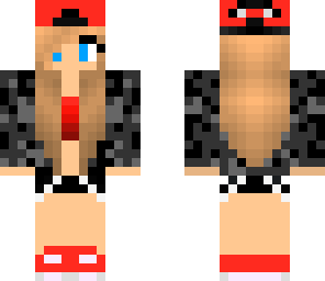 red girl