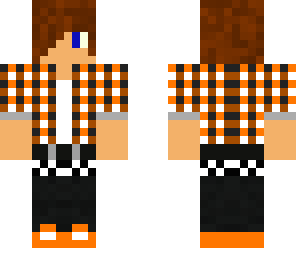 plaid boy
