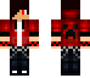 red creeper boy