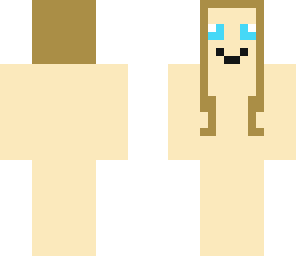 derpy girl skin base