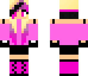 pink girl of awesomeness