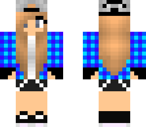 blueblueblue girl