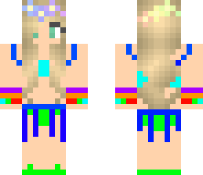 beach girl