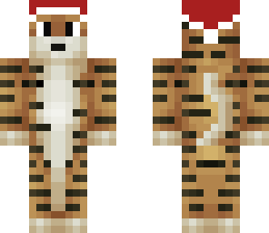tiger santa