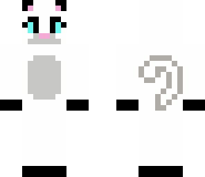 fixed white cat