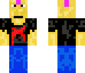 punk dude
