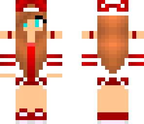 red snapback girl