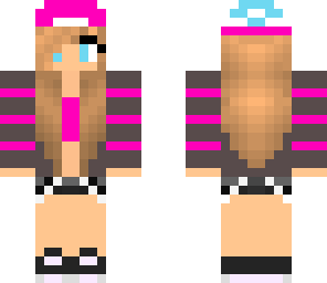pink girl