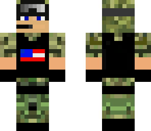 advanced army man